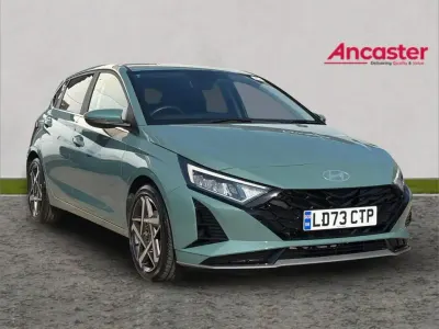 Used Hyundai i20 Ultimate 99 HP (72 kW) 2024 Green Hatchback