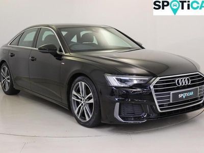 used Audi A6 2.0 TDI 40 S LINE S TRONIC EURO 6 (S/S) 4DR DIESEL FROM 2019 FROM WELLINGBOROUGH (NN8 4LG) | SPOTICAR