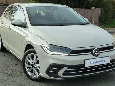 Used VW Polo Style 95 HP (69 kW) 2023 Grey Hatchback