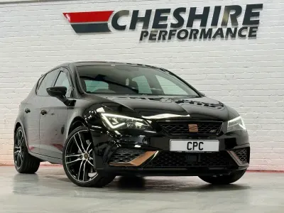 Used Seat Leon Cupra 290 350 HP (257 kW) 2019 Black Hatchback