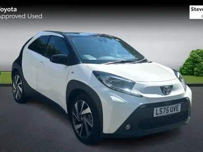 Used Toyota Aygo X 72 HP (52 kW) 2025 White SUV