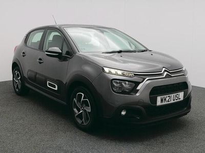 used Citroën C3 1.2 PURETECH SHINE EURO 6 (S/S) 5DR PETROL FROM 2021 FROM ST. AUSTELL (PL26 7LB) | SPOTICAR