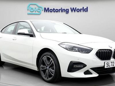 Used BMW 218 Sport Line 136 HP (100 kW) 2022 White Coupe