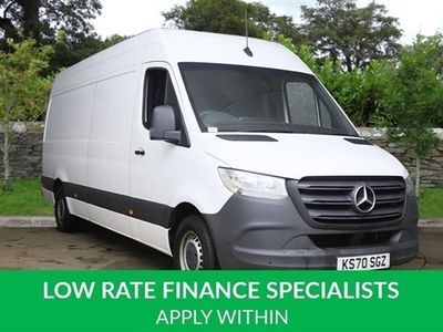 used Mercedes Sprinter 315 CDI PROGRESSIVE L3 H2 LWB HIGH ROOF With Electric Windows, Traction Control, Bluetooth,DAB,Parki