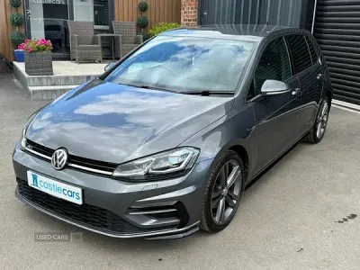 Used VW Golf VII R-line Edition 150 HP (110 kW) 2020 Grey Hatchback