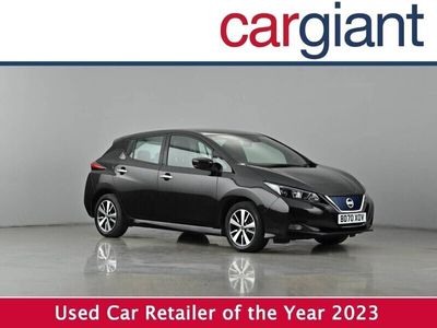 used Nissan Leaf 110kW Acenta 40kWh 5dr Auto [6.6kw Charger]