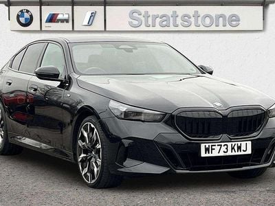 Used BMW 520 M Sport 205 HP (150 kW) 2023 Black