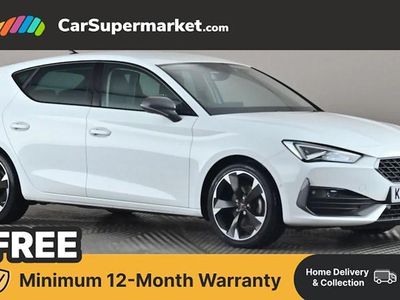 White Used 2023 Cupra Leon Hatchback | £17,197 (Fair price)