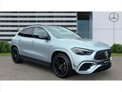 Käytetty Mercedes GLA35 AMG Premium Plus 301 HP (221 kW) 2025 Hopea Katumaasturi