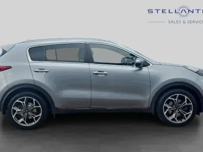 Używany Kia Sportage GT-Line 174 KM (127 kW) 2020 Szary SUV