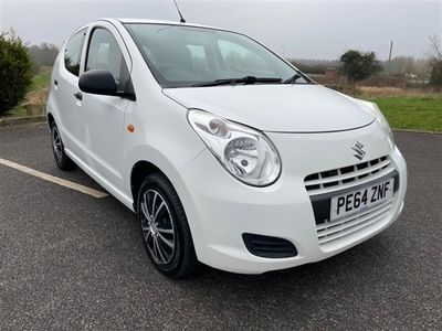 used Suzuki Alto (2014/64)1.0 SZ3 5d