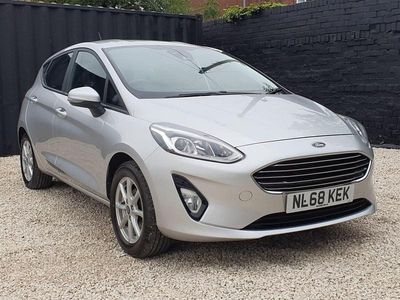 Silver Used 2018 Ford Fiesta Zetec Hatchback | £5,575 (Fair price)