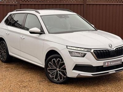 Used Skoda Kamiq SE Drive 2021 White SUV