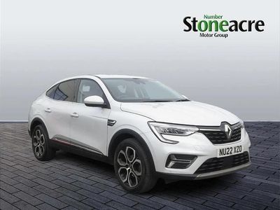Used Renault Arkana Version S 138 HP (101 kW) 2022 White SUV