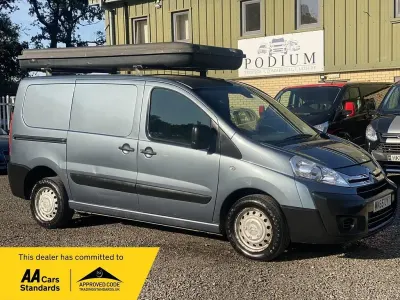 Used Citroën Dispatch 2015 Grey MPV