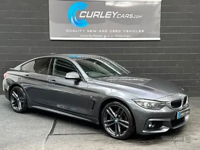 Used BMW 420 Coupé M Sport 190 HP (139 kW) 2019 Grey Coupe
