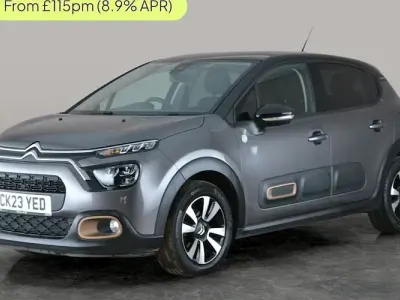 Used Citroën C3 PureTech 83 HP (61 kW) 2023 Grey Hatchback