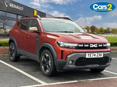 Used Dacia Duster Extreme 141 HP (103 kW) 2024 Brown SUV