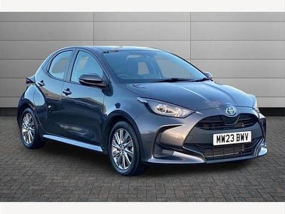 Grey Used 2023 Toyota Yaris Hybrid Hatchback | £16,799 (Super price)