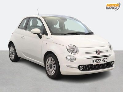 White Used 2022 Fiat 500 Dolcevita Hatchback | £10,695 (Fair price)