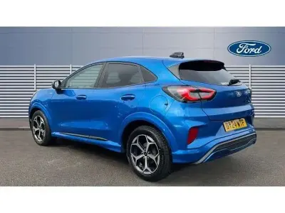 Używany Ford Puma ST-Line 125 KM (91 kW) 2024 Niebieski SUV