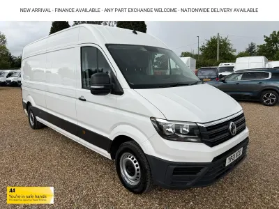 Used VW Crafter Trendline 140 HP (102 kW) 2021 White Van