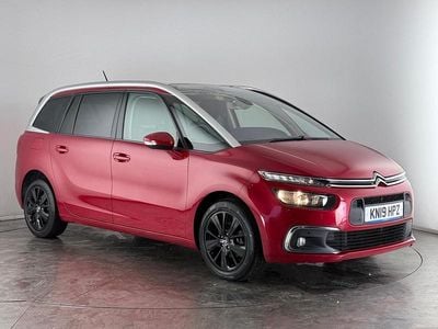 Red Used 2019 Citroën Grand C4 Picasso Feel MPV | £11,150 (Good price)