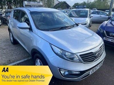 Used Kia Sportage 115 HP (84 kW) 2013 Silver SUV