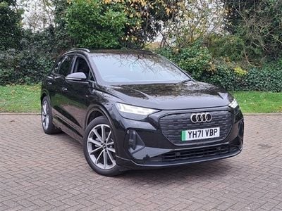 Audi Q4 e-tron