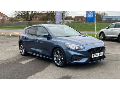 used Ford Focus 1.0 EcoBoost Hybrid mHEV 155 ST-Line Edition 5dr