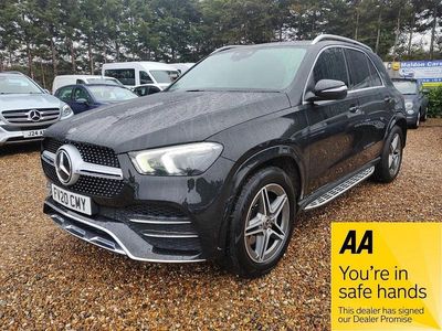 Used Mercedes GLE300 AMG Line Premium 2020 Black Estate