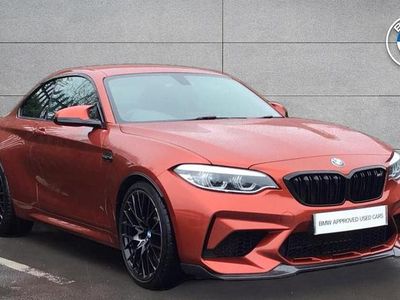 Used BMW M2 Competition Edition 431 HP (317 kW) 2020 Orange Coupe