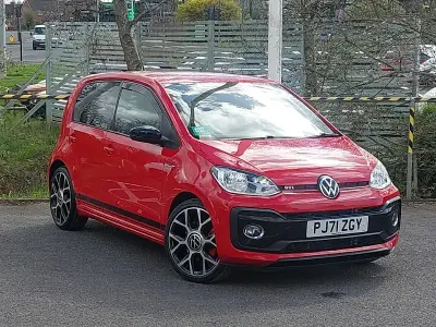 Used VW up! GTI 115 HP (84 kW) 2021 Red Hatchback