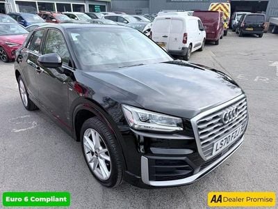 Used Audi Q2 S-Line 116 HP (85 kW) 2020 Black SUV