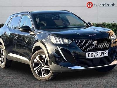 Black Used 2022 Peugeot 2008 GTi SUV | £15,799 (Fair price)