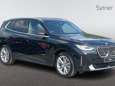 Used BMW X3 xLine 295 HP (216 kW) 2025 Black SUV