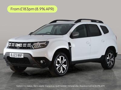 White Used 2023 Dacia Duster Journey Hatchback | £14,607 (Fair price)