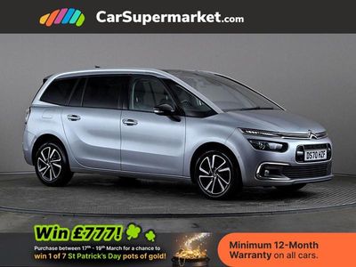 Used Citroën Grand C4 Picasso Shine 130 HP (95 kW) 2021 Grey MPV