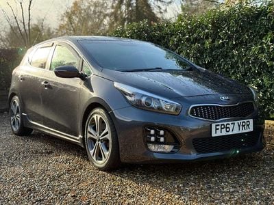 Silver Used 2017 Kia Ceed GT-Line Hatchback | £6,995 (Fair price)