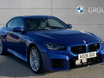 Used BMW M2 Comfort Edition 480 HP (353 kW) 2026 Blue Coupe