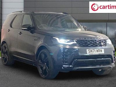 Used Land Rover Discovery 5 HSE Dynamic 300 HP (220 kW) 2021 Grey SUV