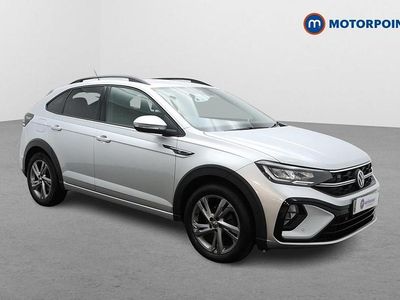 Silver Used 2022 VW Taigo R-line SUV | £17,899 (A bit pricey)
