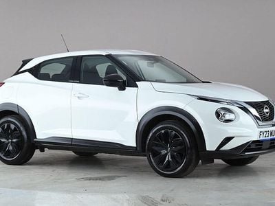 Usado Nissan Juke Acenta 114 CV (83 kW) 2023 Blanco SUV