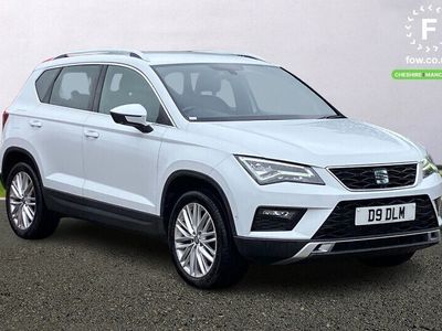 used Seat Ateca DIESEL ESTATE 2.0 TDI Xcellence [EZ] 5dr DSG 4Drive [Adaptive cruise control,Rear view camera,Self parking functionality includes front and rear parking sensors,Steering wheel mounted audio/phone controls,Electric adjustable/heated/folding door