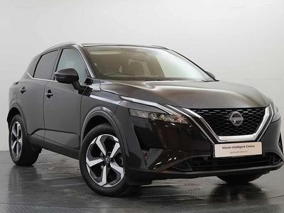Used Nissan Qashqai N-Connecta 138 HP (101 kW) 2023 Black SUV