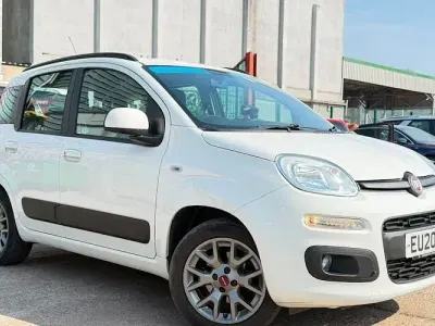 Used Fiat Panda Lounge 69 HP (50 kW) 2019 White Hatchback