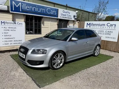 Used Audi A3 261 HP (191 kW) 2007 Hatchback