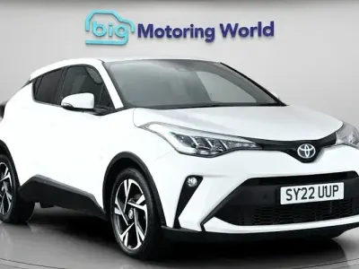 Used Toyota C-HR Design 184 HP (135 kW) 2022 White SUV