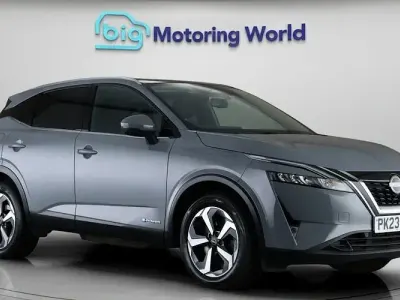 Używany Nissan Qashqai N-Connecta 190 KM (139 kW) 2023 Szary SUV