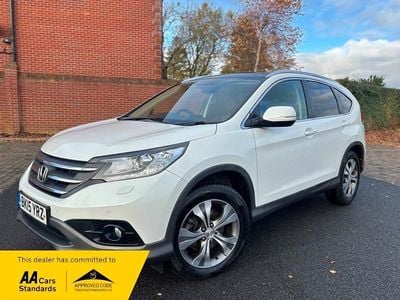 Used Honda CR-V EX 2015 White SUV